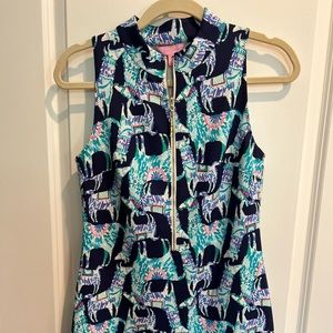 Lilly Pulitzer EUC shift dress